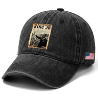 Martin Luther King Jr MLK Day Washed Cotton Baseball Cap