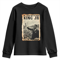 Martin Luther King Jr MLK Day Youth Sweatshirt - Wonder Print Shop