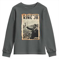 Martin Luther King Jr MLK Day Youth Sweatshirt - Wonder Print Shop