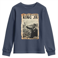 Martin Luther King Jr MLK Day Youth Sweatshirt - Wonder Print Shop