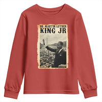 Martin Luther King Jr MLK Day Youth Sweatshirt - Wonder Print Shop