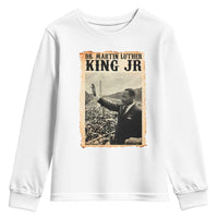 Martin Luther King Jr MLK Day Youth Sweatshirt - Wonder Print Shop