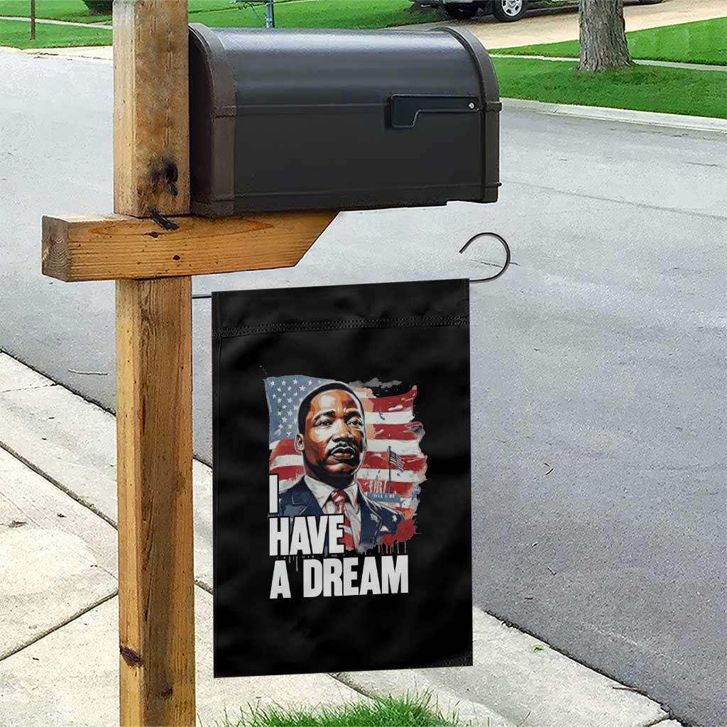 Martin Luther King Jr Garden Flag I Have A Dream - Wonder Print Shop