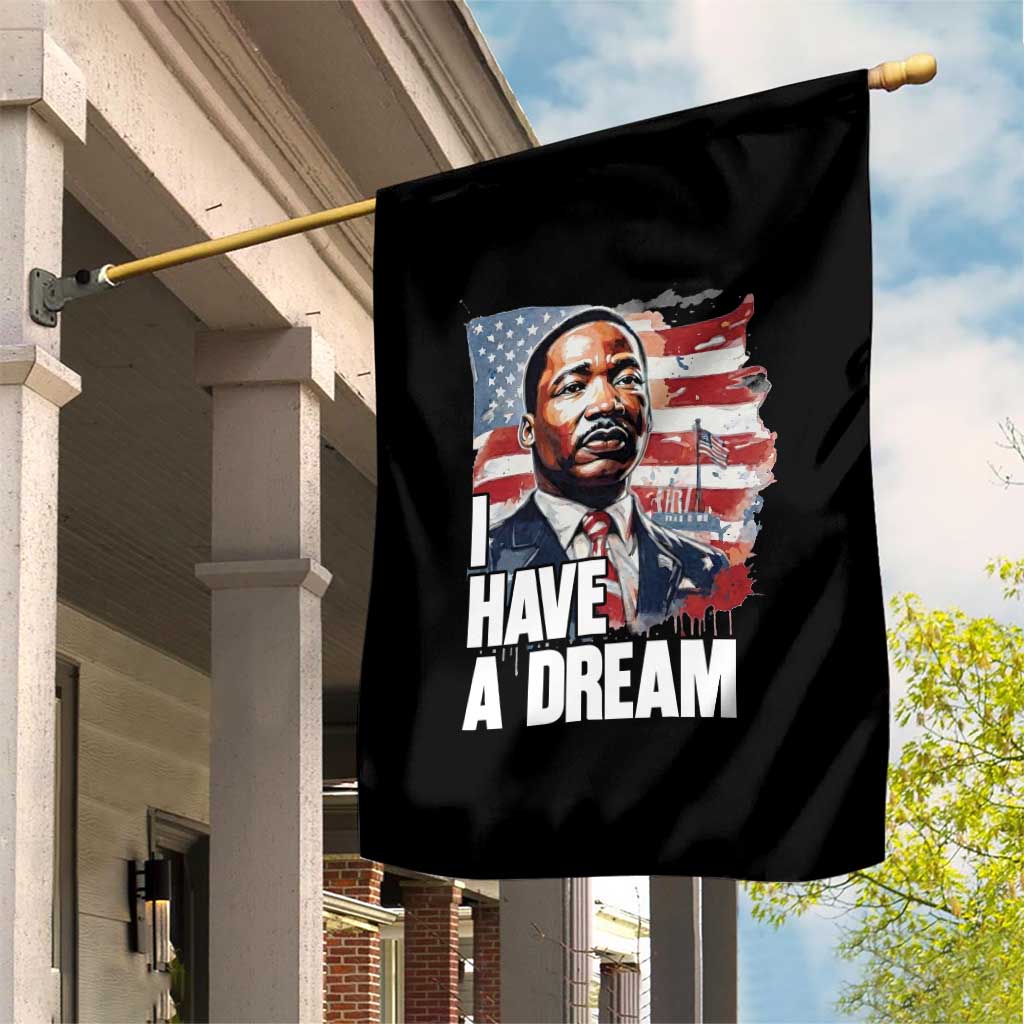 Martin Luther King Jr Garden Flag I Have A Dream - Wonder Print Shop