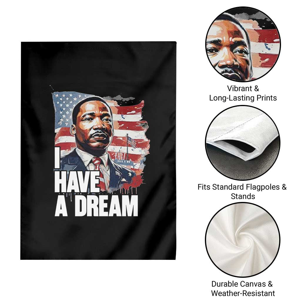 Martin Luther King Jr Garden Flag I Have A Dream - Wonder Print Shop