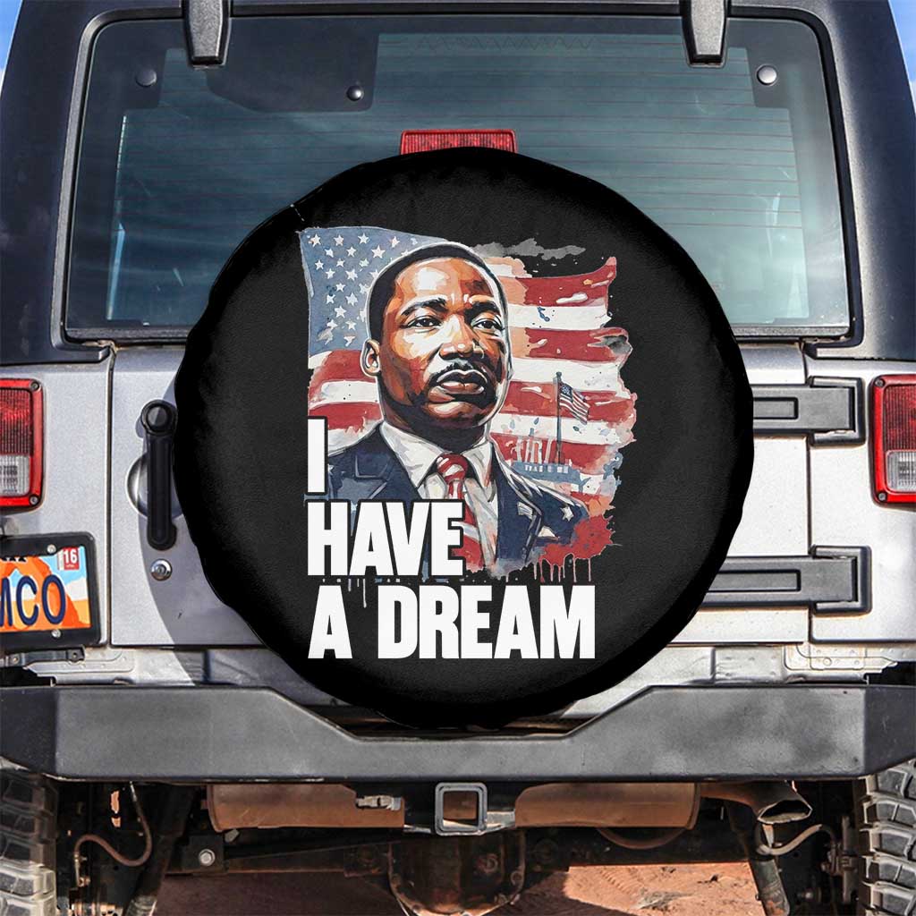 Martin Luther King Jr Spare Tire Cover I Have A Dream - Wonder Print Shop