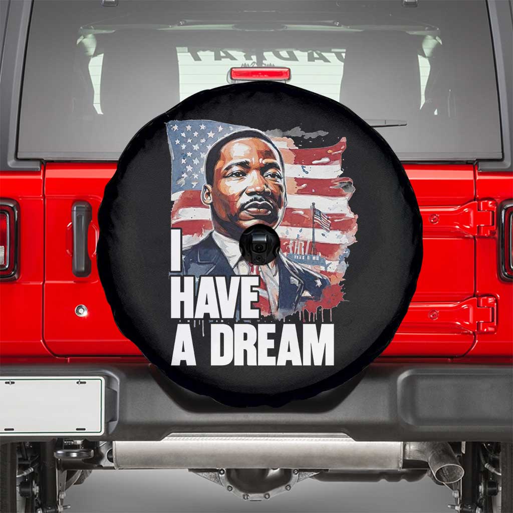 Martin Luther King Jr Spare Tire Cover I Have A Dream - Wonder Print Shop