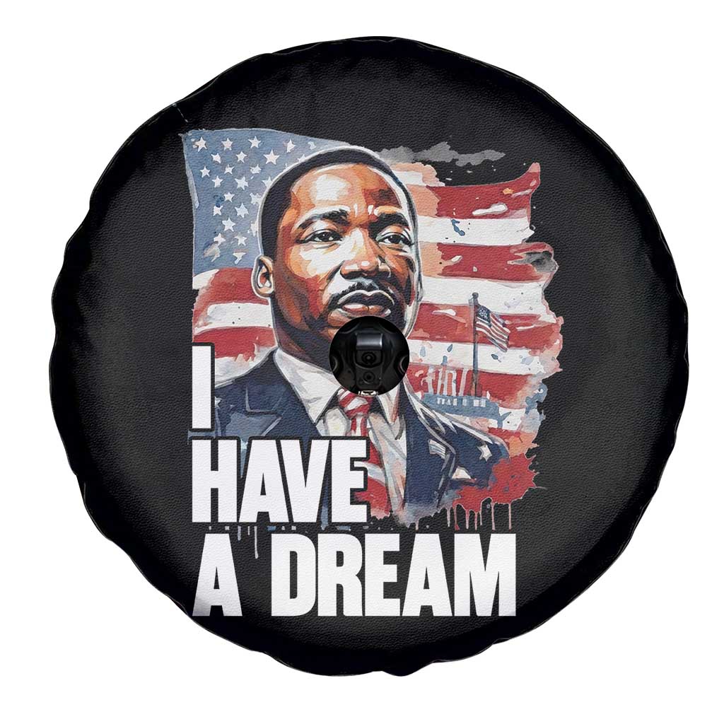 Martin Luther King Jr Spare Tire Cover I Have A Dream - Wonder Print Shop