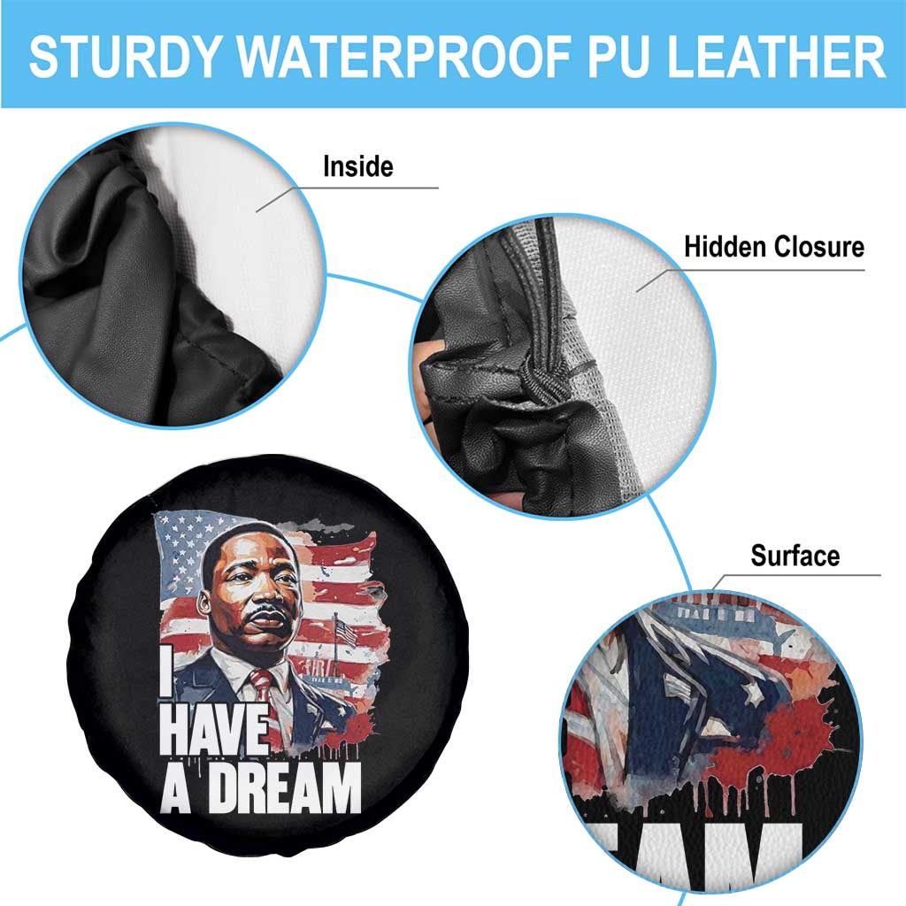 Martin Luther King Jr Spare Tire Cover I Have A Dream - Wonder Print Shop