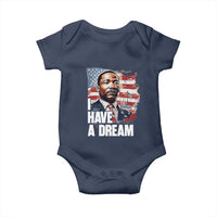 Martin Luther King Jr Baby Onesie I Have A Dream - Wonder Print Shop