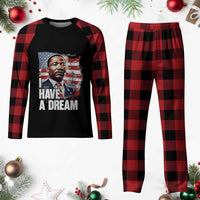 Martin Luther King Jr Plaid Pajama Set I Have A Dream - Wonder Print Shop