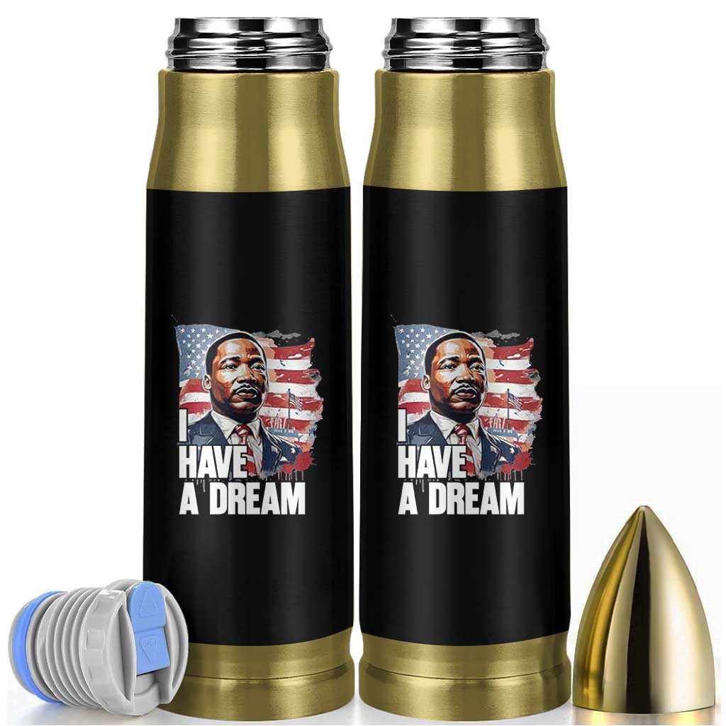 Martin Luther King Jr Bullet Tumbler I Have A Dream - Wonder Print Shop