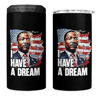 Martin Luther King Jr 4 in 1 Can Cooler Tumbler I Have A Dream - Wonder Print Shop