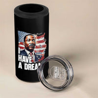 Martin Luther King Jr 4 in 1 Can Cooler Tumbler I Have A Dream - Wonder Print Shop