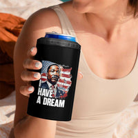 Martin Luther King Jr 4 in 1 Can Cooler Tumbler I Have A Dream - Wonder Print Shop