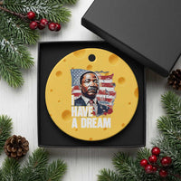 Martin Luther King Jr Ceramic Ornament I Have A Dream - Wonder Print Shop