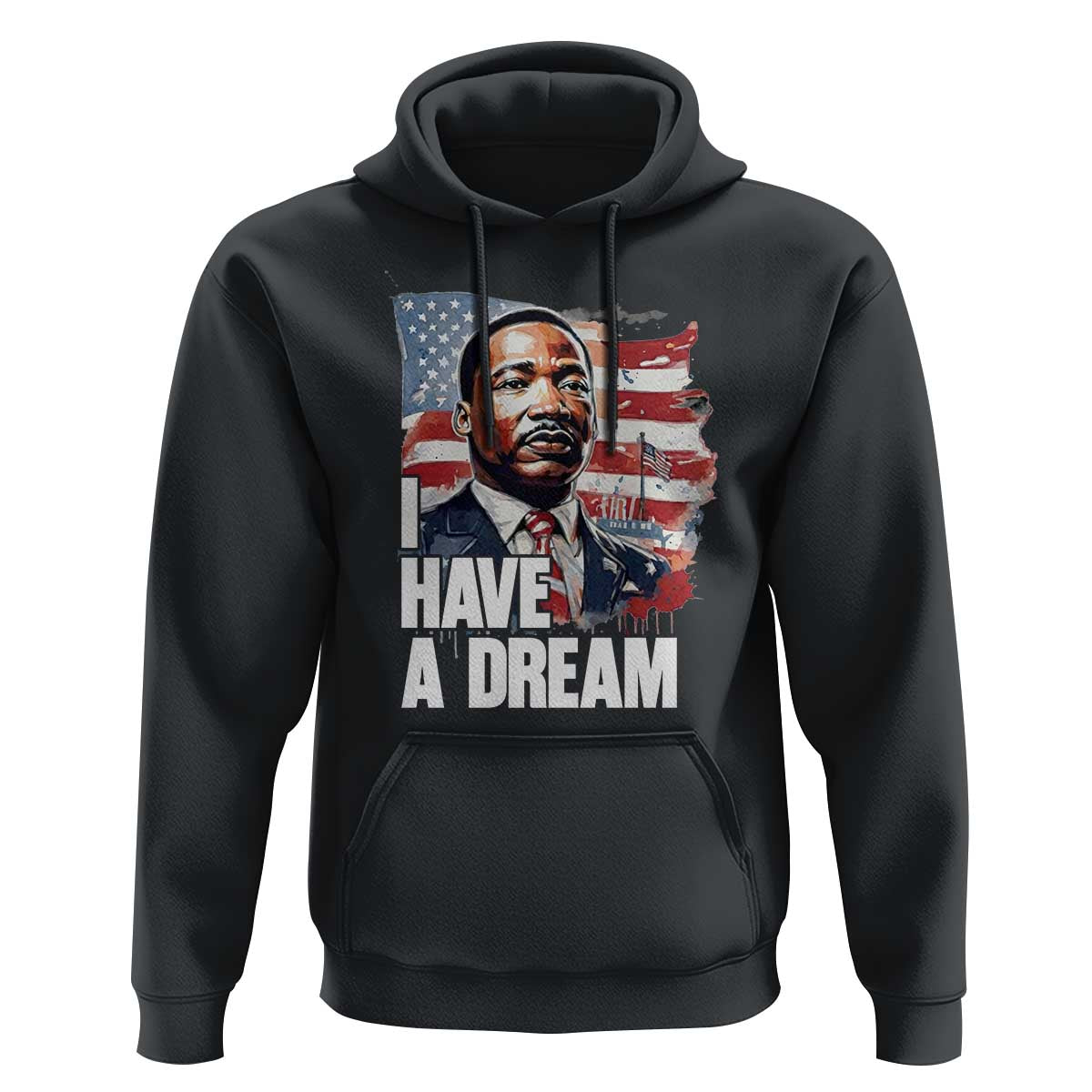 Martin Luther King Jr Hoodie I Have A Dream - Wonder Print Shop