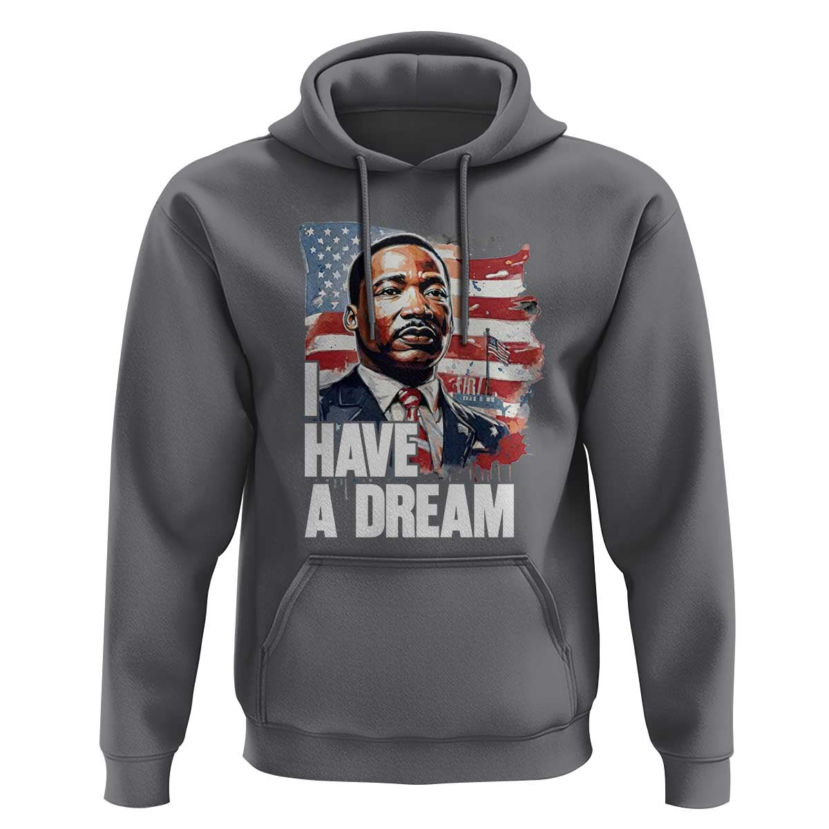 Martin Luther King Jr Hoodie I Have A Dream - Wonder Print Shop