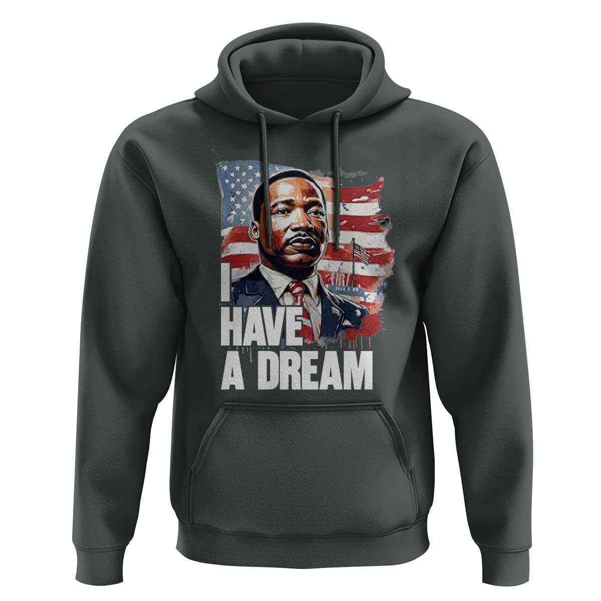 Martin Luther King Jr Hoodie I Have A Dream - Wonder Print Shop