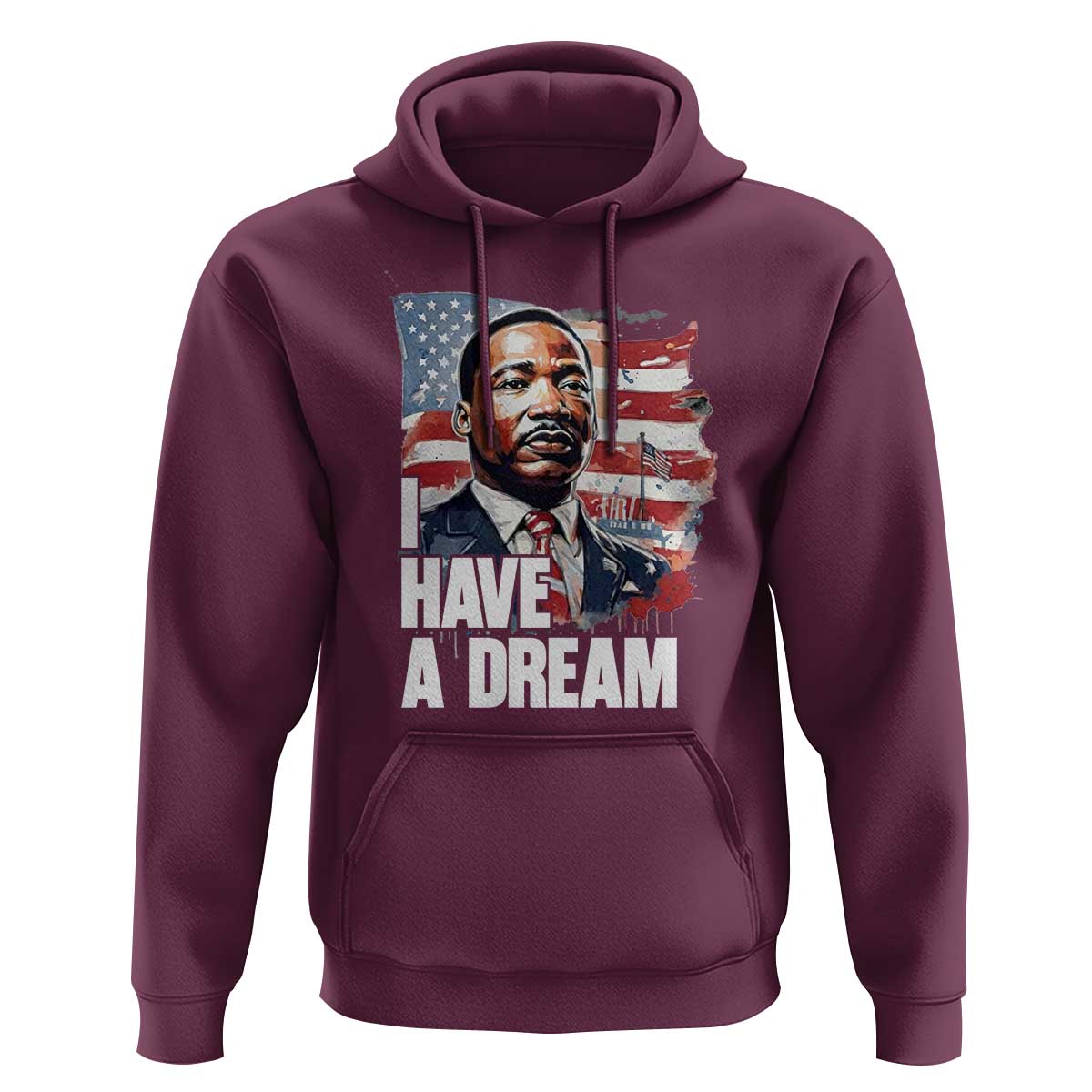 Martin Luther King Jr Hoodie I Have A Dream - Wonder Print Shop