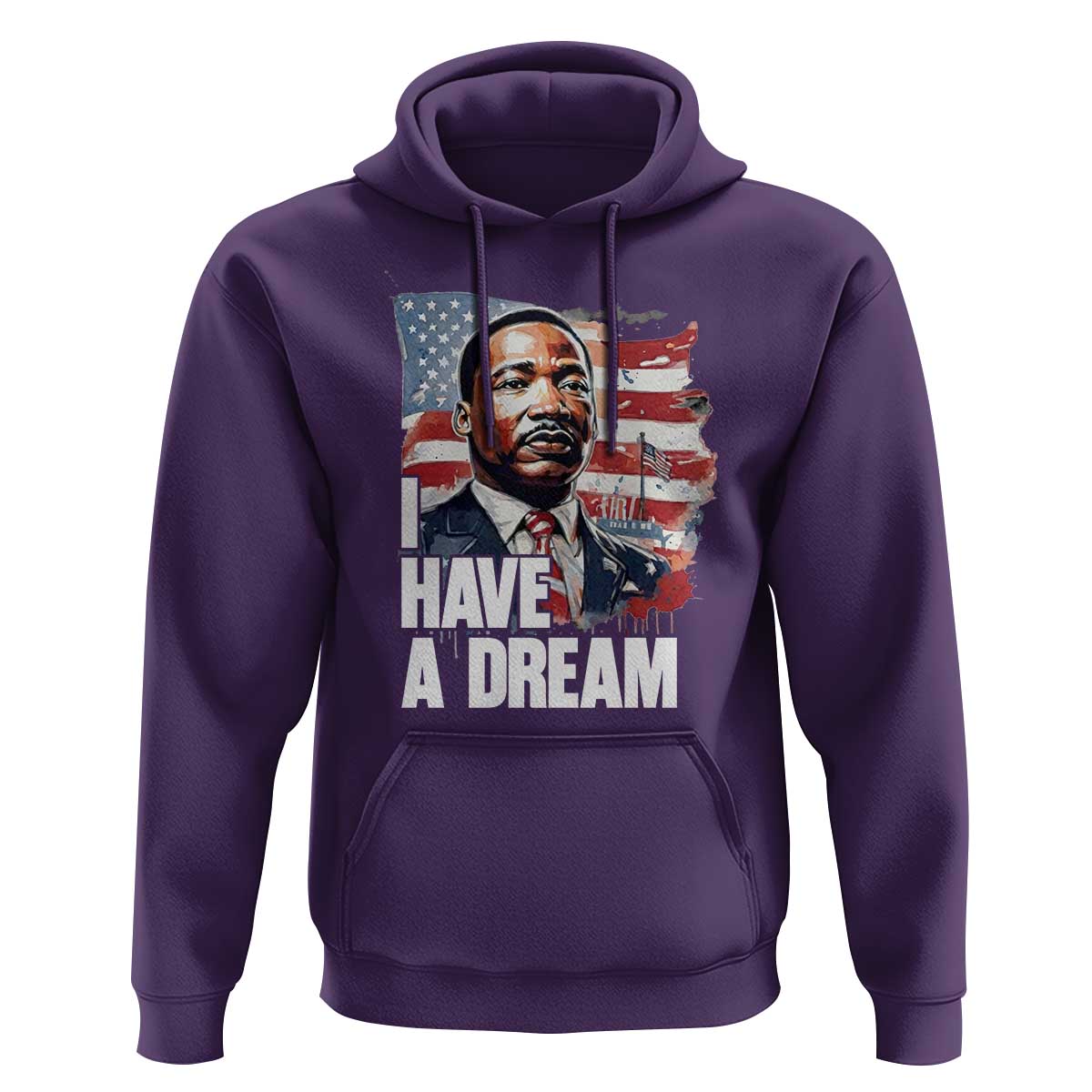 Martin Luther King Jr Hoodie I Have A Dream - Wonder Print Shop
