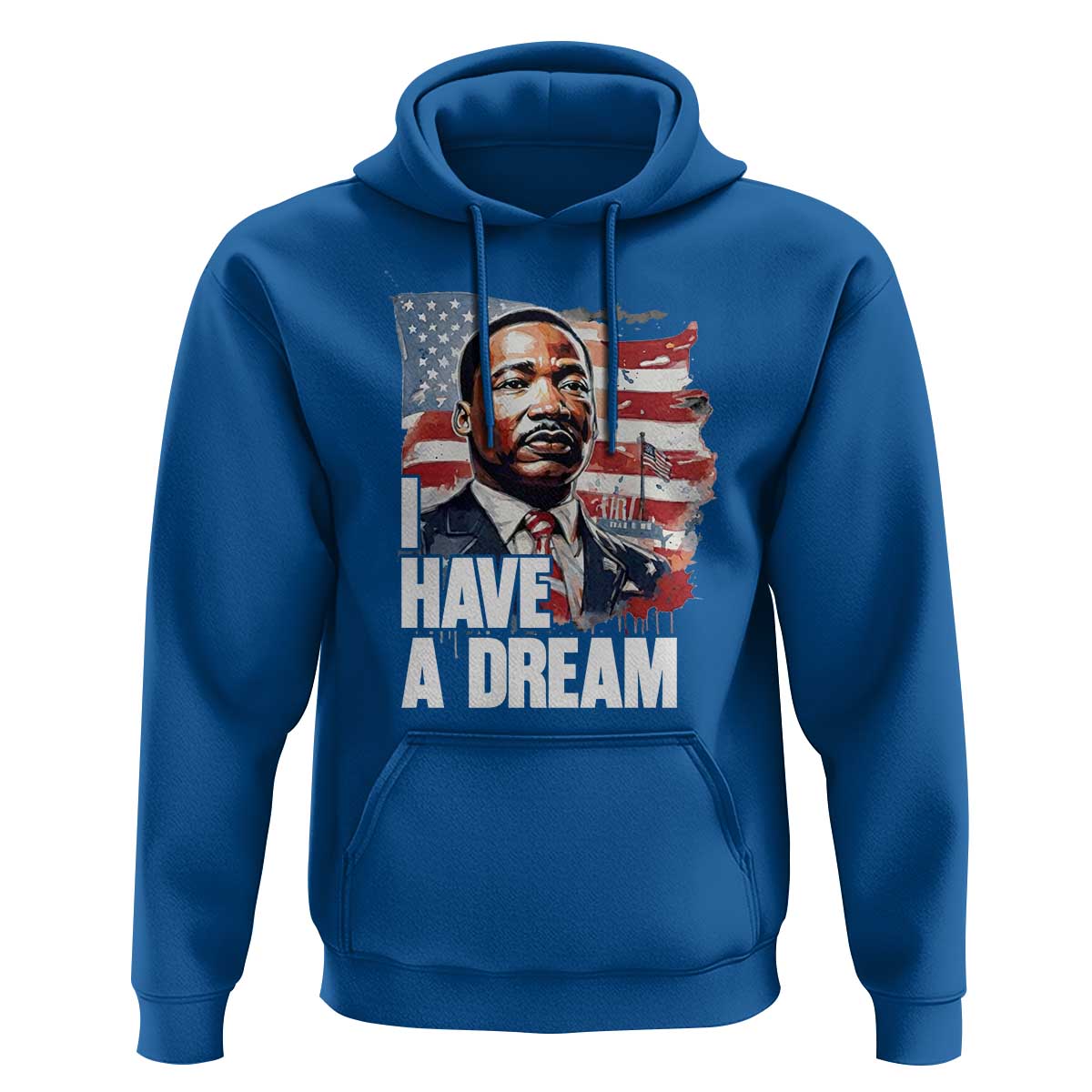 Martin Luther King Jr Hoodie I Have A Dream - Wonder Print Shop
