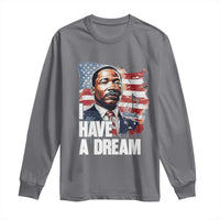 Martin Luther King Jr Long Sleeve Shirt I Have A Dream - Wonder Print Shop