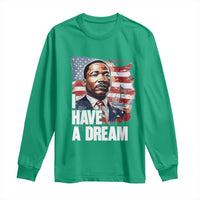 Martin Luther King Jr Long Sleeve Shirt I Have A Dream - Wonder Print Shop