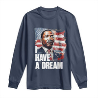 Martin Luther King Jr Long Sleeve Shirt I Have A Dream - Wonder Print Shop
