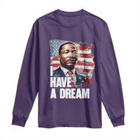 Martin Luther King Jr Long Sleeve Shirt I Have A Dream - Wonder Print Shop