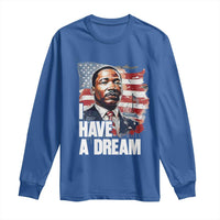 Martin Luther King Jr Long Sleeve Shirt I Have A Dream - Wonder Print Shop