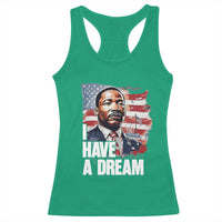 Martin Luther King Jr Racerback Tank Top I Have A Dream - Wonder Print Shop