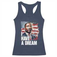 Martin Luther King Jr Racerback Tank Top I Have A Dream - Wonder Print Shop
