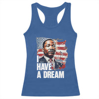 Martin Luther King Jr Racerback Tank Top I Have A Dream - Wonder Print Shop