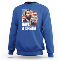 Martin Luther King Jr Sweatshirt I Have A Dream - Wonder Print Shop