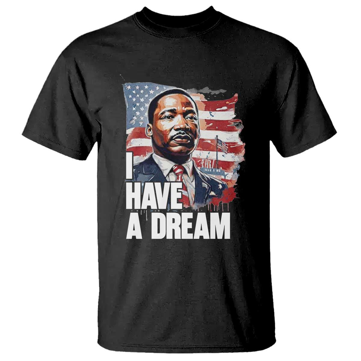 Martin Luther King Jr T Shirt I Have A Dream - Wonder Print Shop