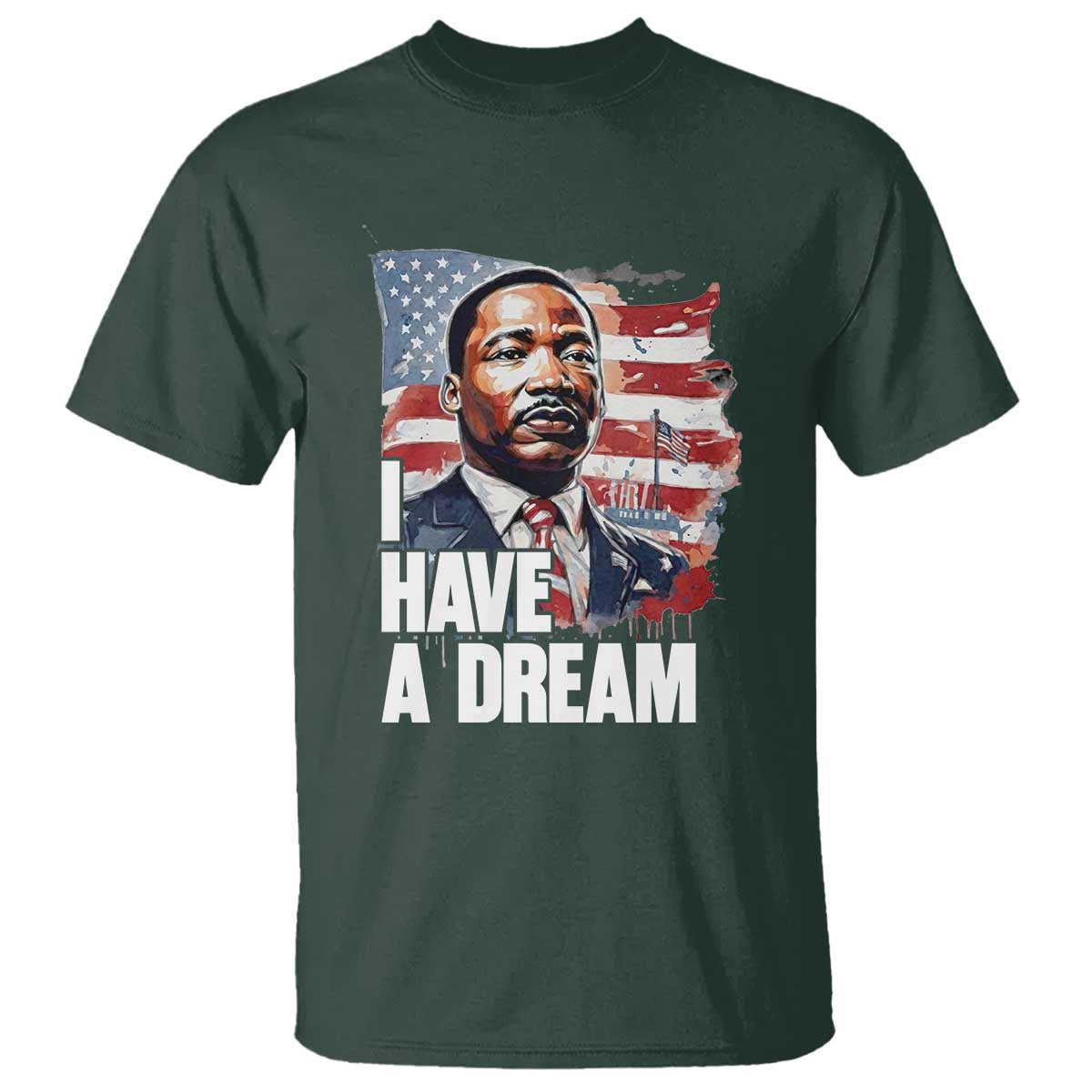 Martin Luther King Jr T Shirt I Have A Dream - Wonder Print Shop