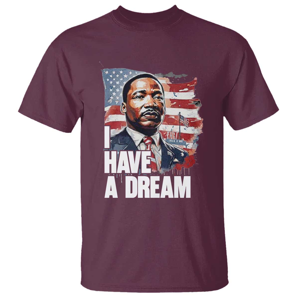 Martin Luther King Jr T Shirt I Have A Dream - Wonder Print Shop
