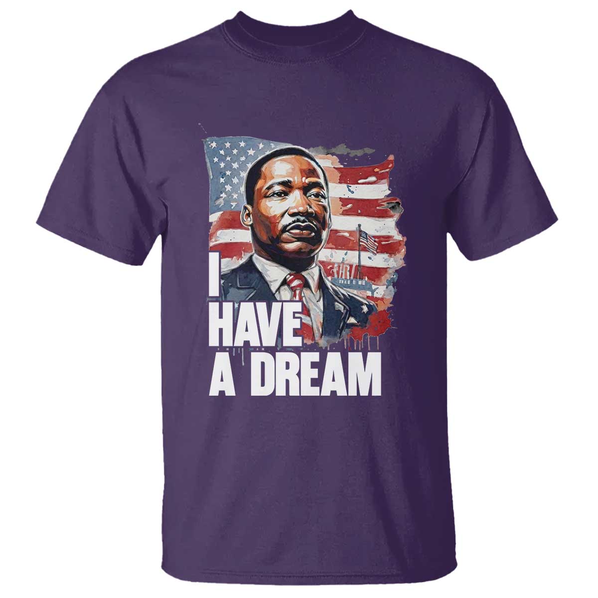 Martin Luther King Jr T Shirt I Have A Dream - Wonder Print Shop