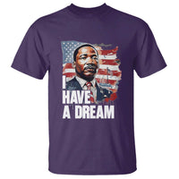 Martin Luther King Jr T Shirt I Have A Dream - Wonder Print Shop