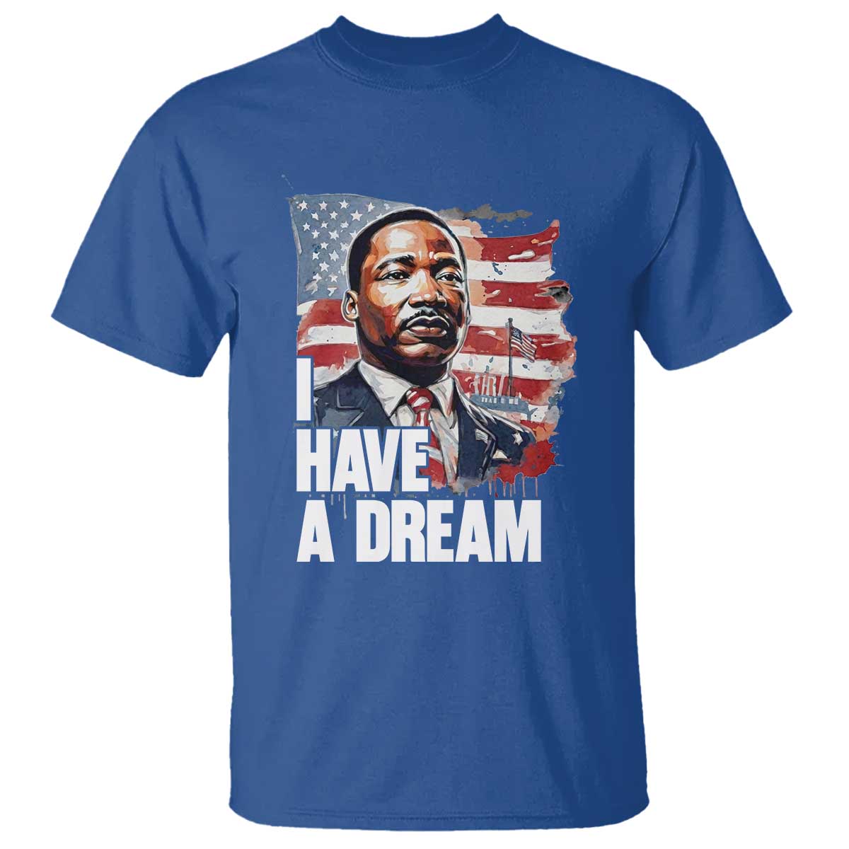 Martin Luther King Jr T Shirt I Have A Dream - Wonder Print Shop
