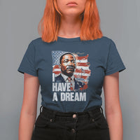 Martin Luther King Jr T Shirt For Women I Have A Dream - Wonder Print Shop