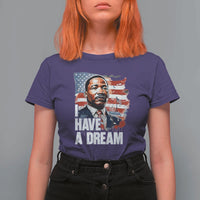 Martin Luther King Jr T Shirt For Women I Have A Dream - Wonder Print Shop