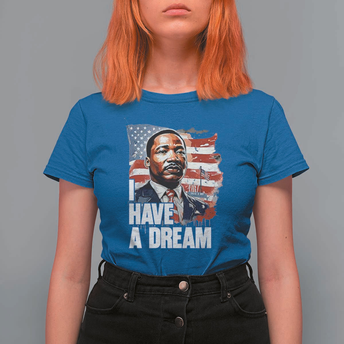 Martin Luther King Jr T Shirt For Women I Have A Dream - Wonder Print Shop