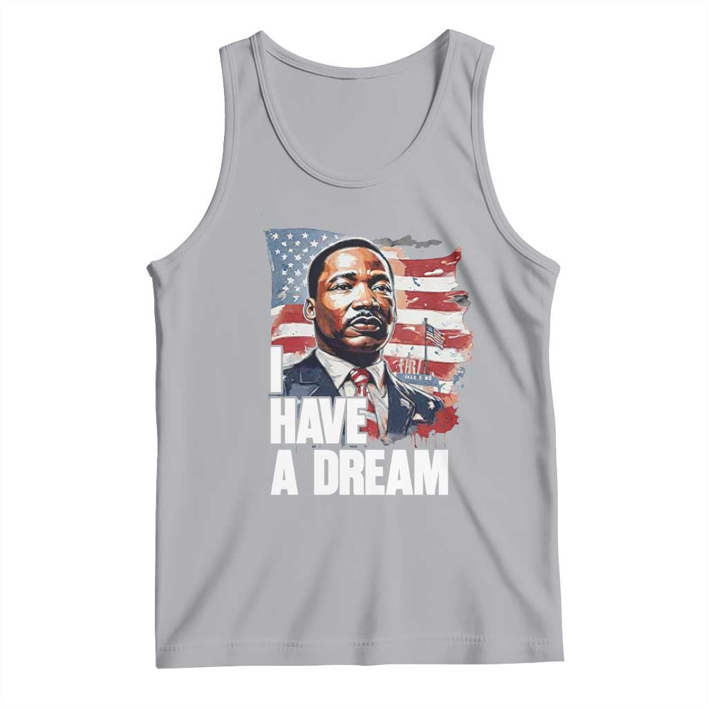 Martin Luther King Jr Tank Top I Have A Dream - Wonder Print Shop