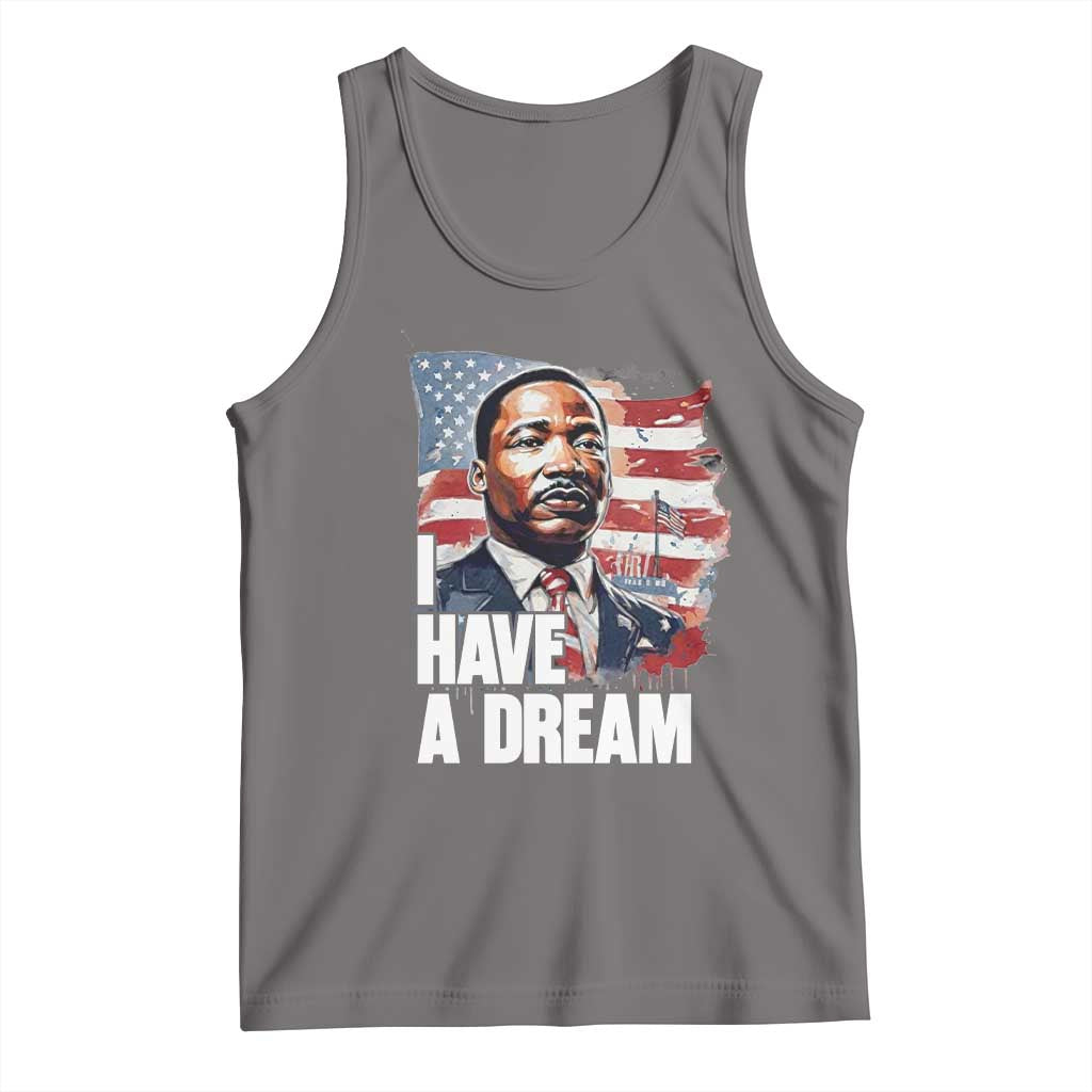 Martin Luther King Jr Tank Top I Have A Dream - Wonder Print Shop