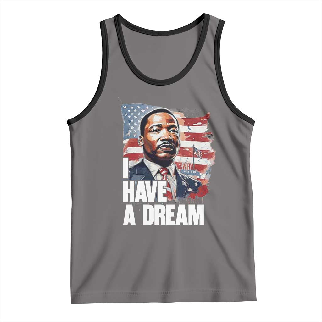 Martin Luther King Jr Tank Top I Have A Dream - Wonder Print Shop