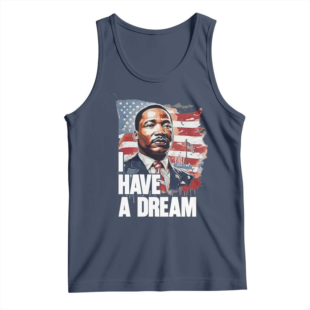 Martin Luther King Jr Tank Top I Have A Dream - Wonder Print Shop