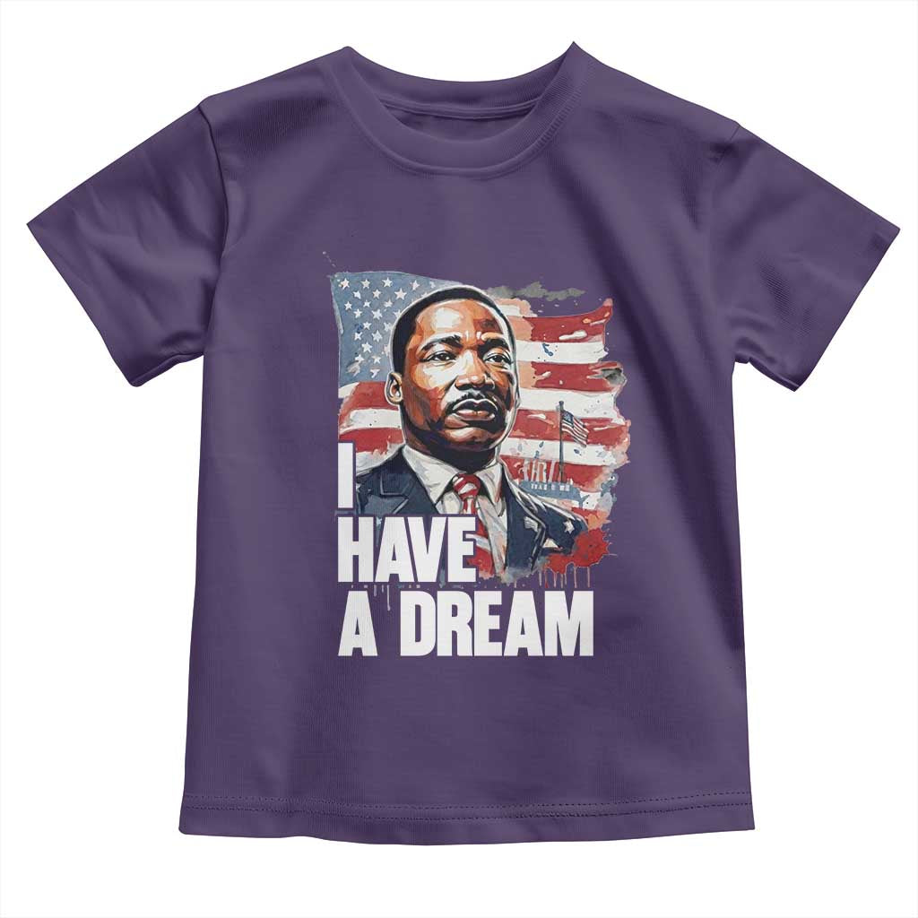 Martin Luther King Jr Toddler T Shirt I Have A Dream - Wonder Print Shop