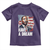 Martin Luther King Jr Toddler T Shirt I Have A Dream - Wonder Print Shop
